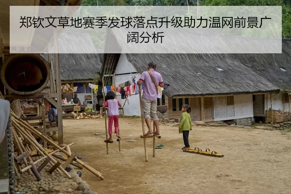 郑钦文草地赛季发球落点升级助力温网前景广阔分析
