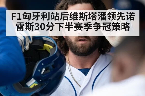 F1匈牙利站后维斯塔潘领先诺雷斯30分下半赛季争冠策略