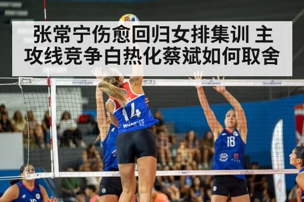 women volleyball match
